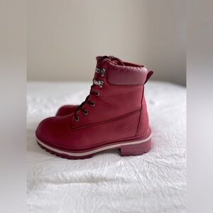 Marc Ecko Red Boots size 6